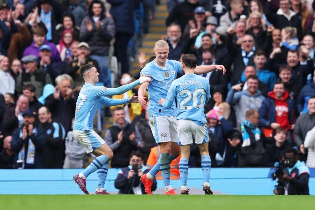 The relentless approach of the Manchester City squad fuels their title charge