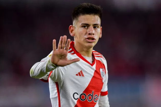 Could Manchester City's Argentinian wonderkid begin his City career with the first team?