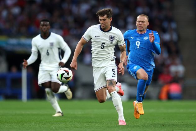 John Stones suffers another injury scare during England's 1-nil defeat to Iceland