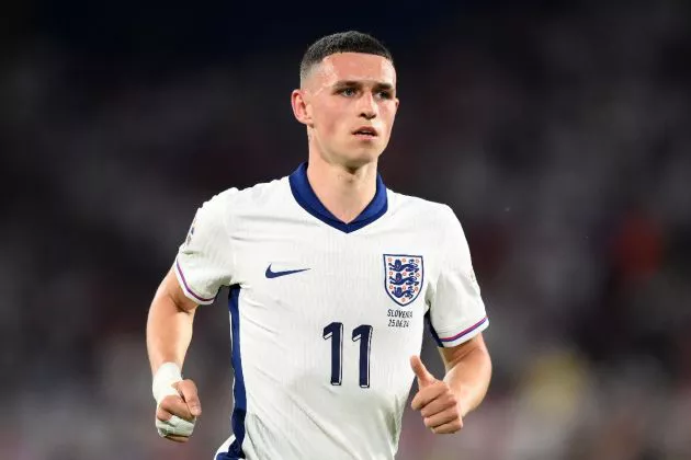 Come on Gareth let Phil Foden play before it's too late