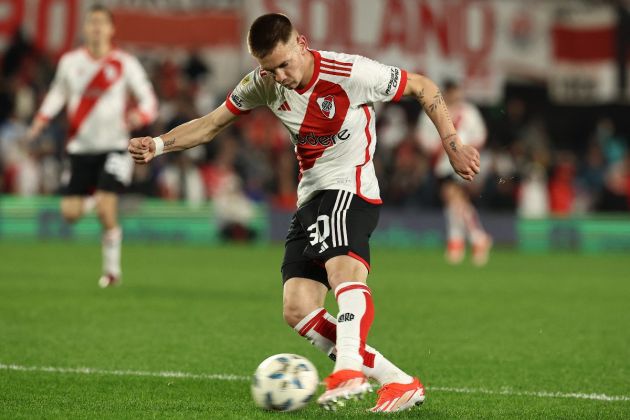 Are Manchester City and Real Madrid set to battle it out for a River Plate midfielder?