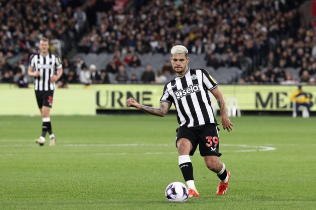 Manchester City appear poised to move for a Newcastle United midfielder