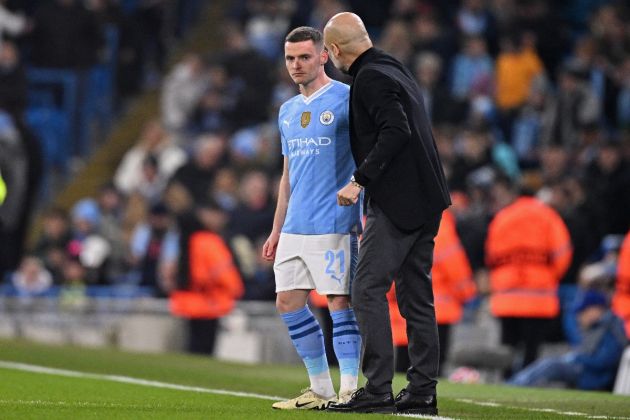 A list of suitors has emerged for a Manchester City left-back