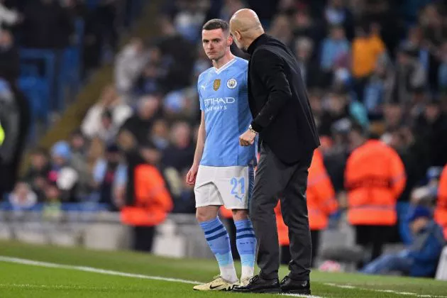 A list of suitors has emerged for a Manchester City left-back