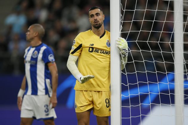 Are Manchester City set to move for an FC Porto keeper?