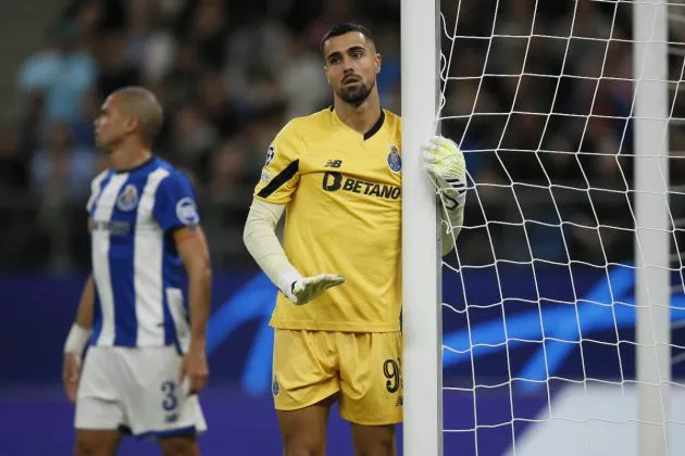 Are Manchester City set to move for an FC Porto keeper?