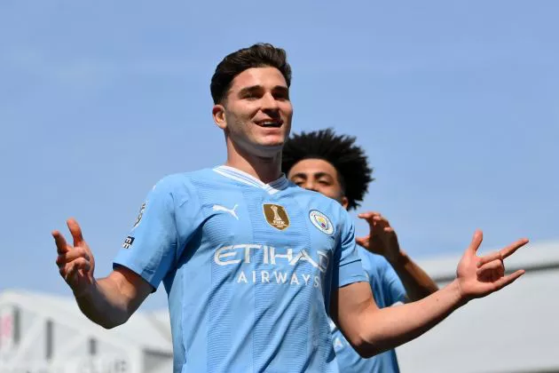 Julian Alvarez may decide to leave Manchester City this summer