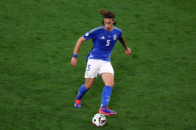 An Italian international has caught Manchester City's eye