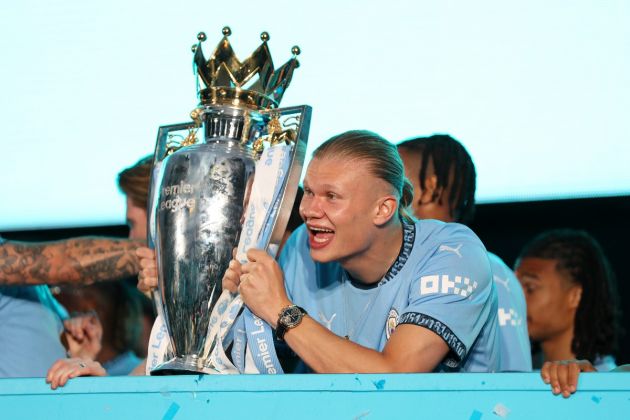 Manchester City's star striker is fully committed to next season at the champions