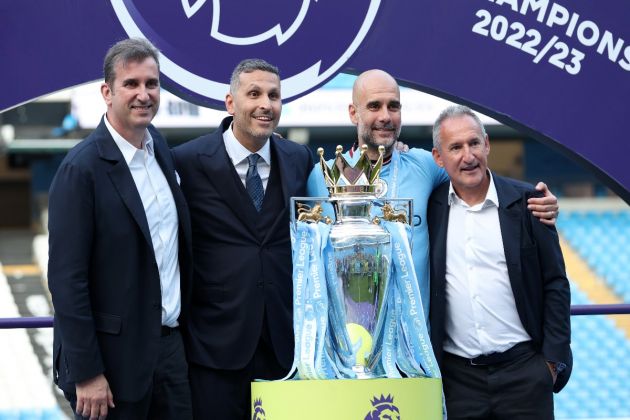 Will Manchester City learn of Pep Guardiola's plans in the near future?