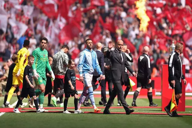 The kick-off time for the Community Shield has been confirmed