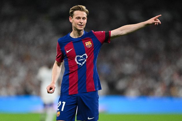 Is a Barcelona midfielder keen to join Manchester City?