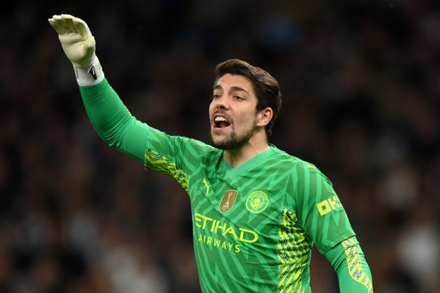 Is Manchester City's goalkeeping situation beginning to take shape?