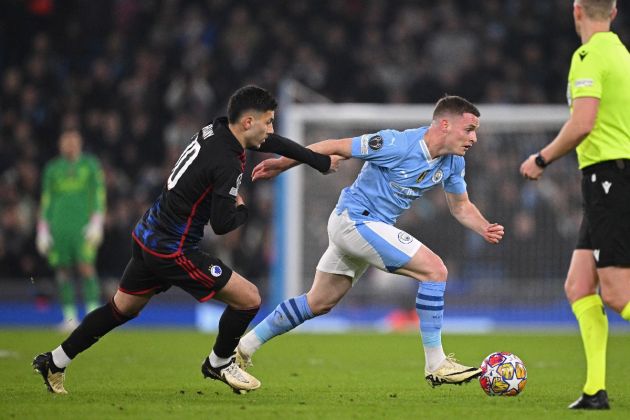 Could Manchester City hit the market to replace a departing left-back?