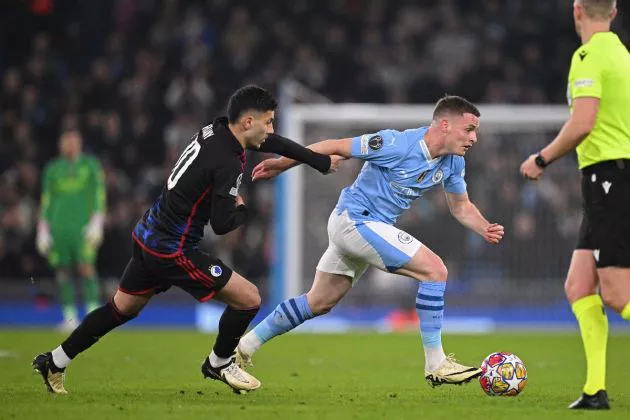 Could Manchester City hit the market to replace a departing left-back?