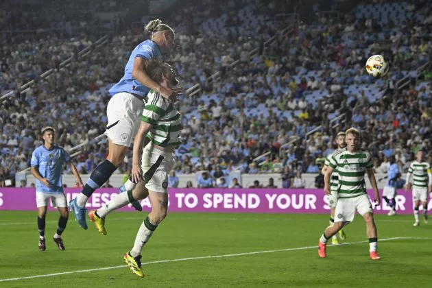 Manchester City 3 Celtic 4: City player ratings from City's opening pre-season friendly defeat