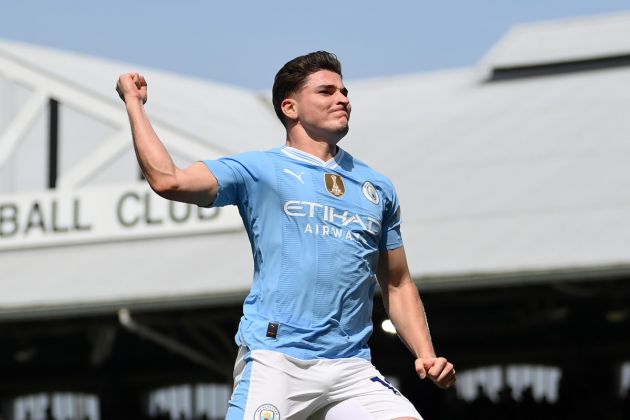 Is there a way a City striker could play more or will he need to get more minutes elsewhere?