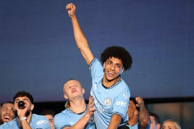 Is a young Manchester City full-back destined to play in midfield?