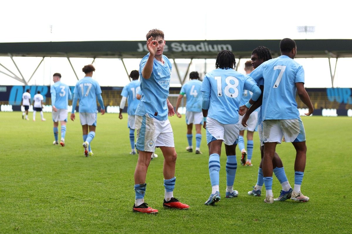 Several Manchester City youngsters have the chance to impress in the US.