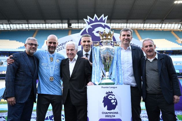 Manchester City's rivals are moving to emulate the world champions