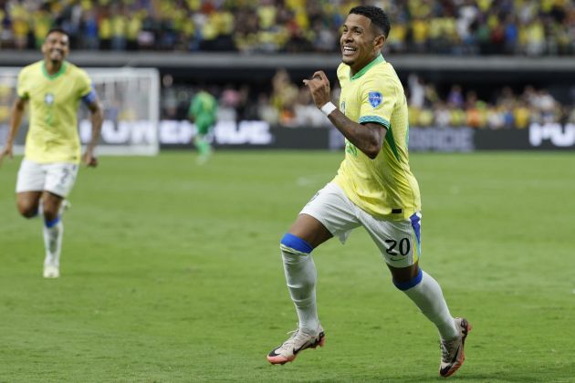 A Brazilian international will add a new dimension to Manchester City's play