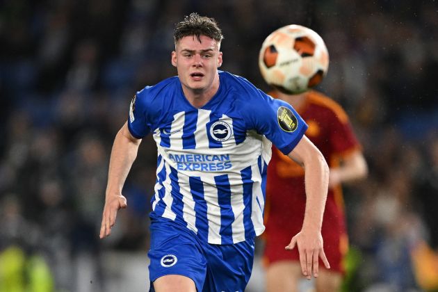 City's hunt for a striker reportedly sees a Brighton striker land in their crosshairs