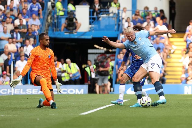 After 100 games at Manchester City Erling Haaland looks set to create even more carnage