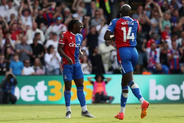 Would Manchester City move for a Palace star if Julian Alvarez departs?