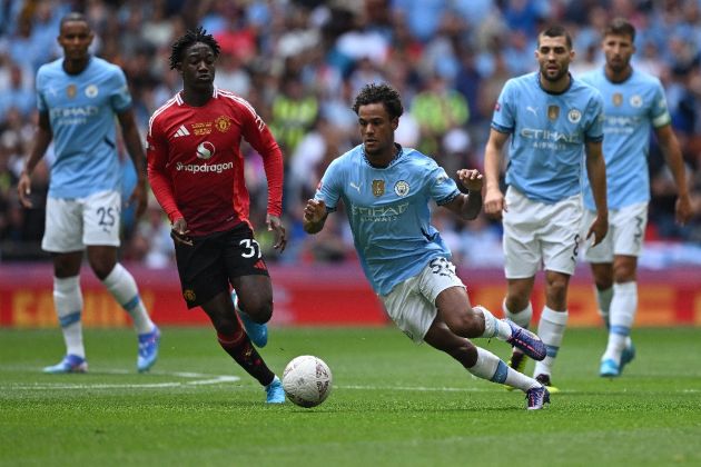 Manchester City's youngsters showed they belonged during City's win over Manchester United