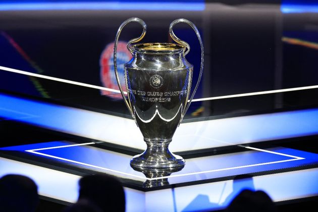 Manchester City's UEFA Champions League fixtures are now confirmed