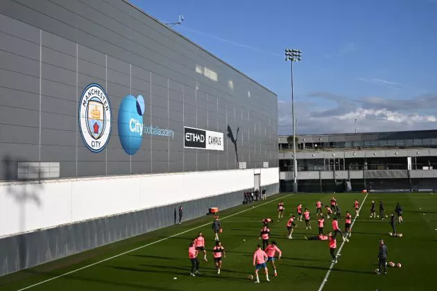 Preparations ramp up for Manchester City's clash with Manchester United