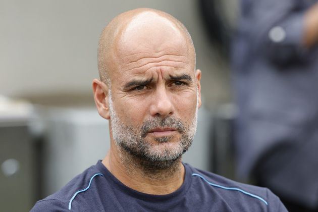 Pep Guardiola outlines the plan for the weeks ahead for his Manchester City squad