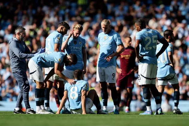 An injury to Mateo Kovacic was the only bad news from Manchester City's win over Ipswich Town