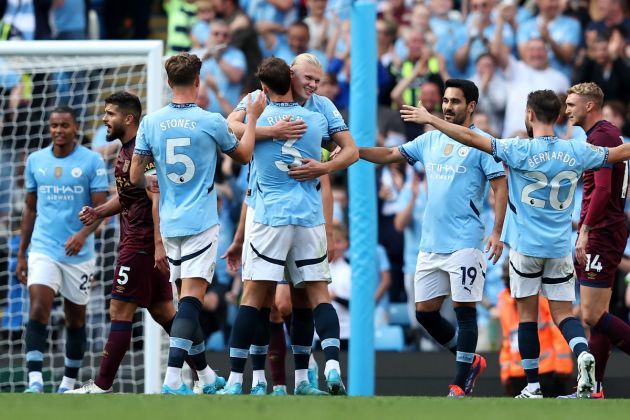 Manchester City 4 Ipswich Town 1: City player ratings as the champions cruise past the Tractor Boys