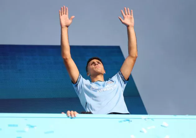 Rodri will miss Manchester City's opening game of the season against Chelsea