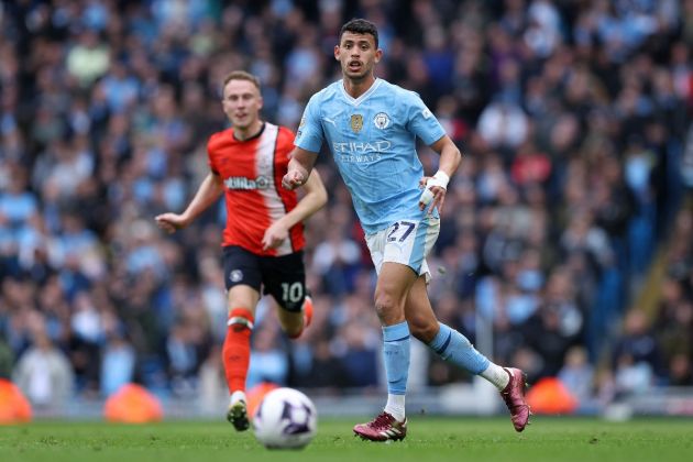 Is it the right move for Manchester City to let a midfielder leave?