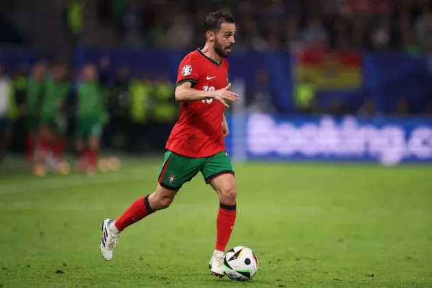 Bernardo Silva appears set to stay at City in the transfer saga that never was