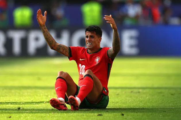 A solution appears on the horizon for Manchester City's Joao Cancelo issue