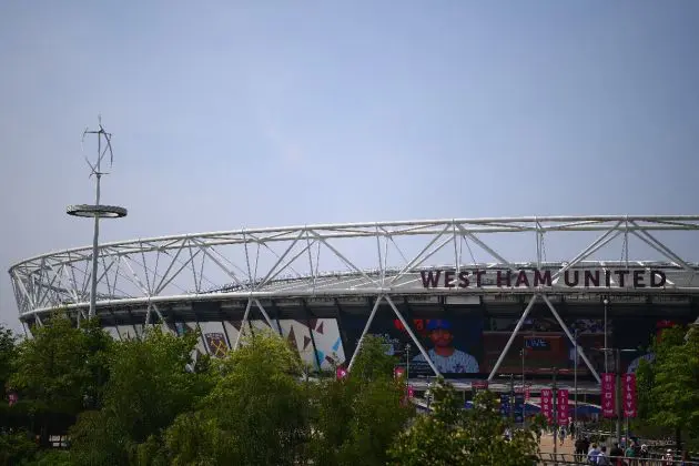 The starting lineups are in for Manchester City's clash with West Ham