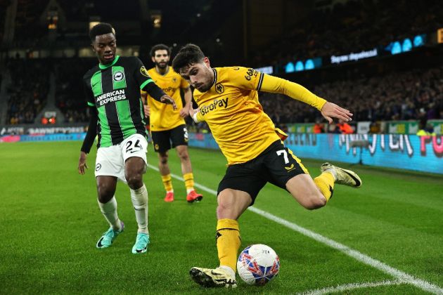 Manchester City are once again linked with a Wolves winger but would he fit into City's squad?