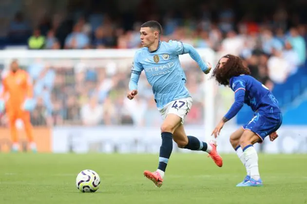 Manchester City look to have received a boost ahead of Brentford clash