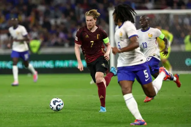 It was a mixed night for Manchester City's stars in Nations League action