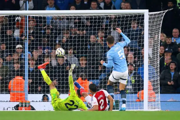 Manchester City 2 Arsenal 2: City player ratings as John Stones steals a point for Manchester City