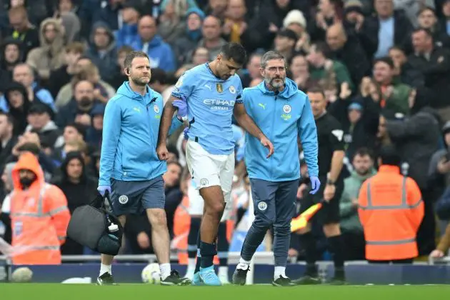 Manchester City have picked up a major injury concern against Arsenal