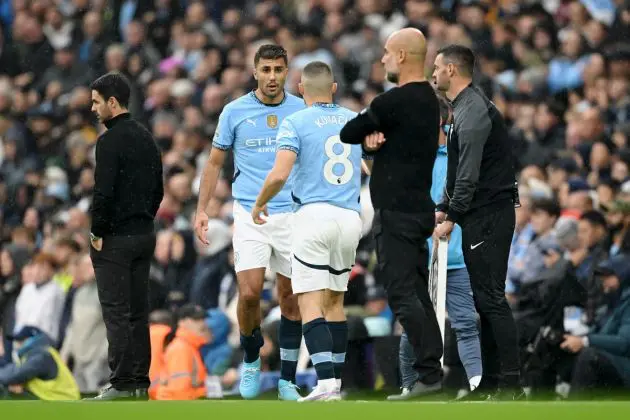 Doubt Manchester City at your peril as they've overcome the loss of key players before