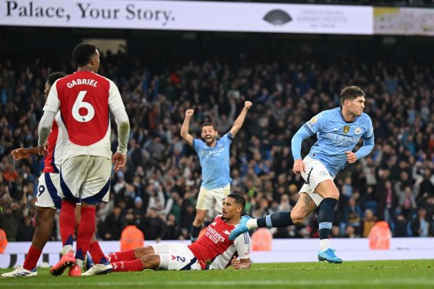 Manchester City rise above Arsenal's tactics to salvage a point