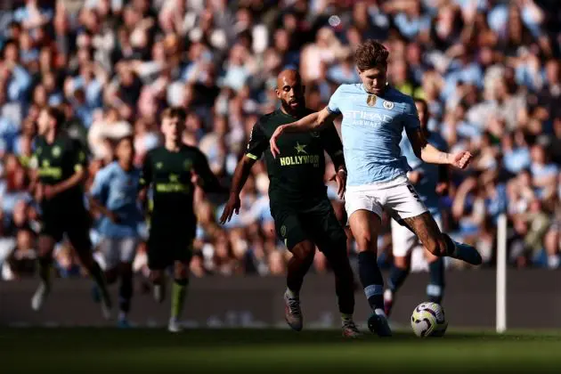 Was the performances of two Manchester City defenders down to rust or a sign of something more?