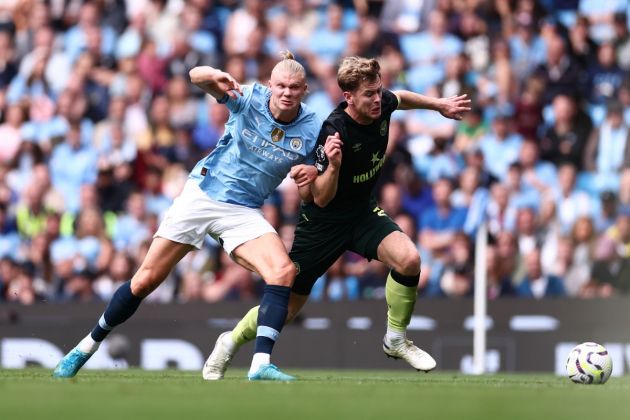 The improvement from one of Manchester City's stars is becoming frightening