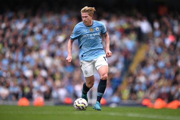 Pep Guardiola is unsure when Kevin De Bruyne will return