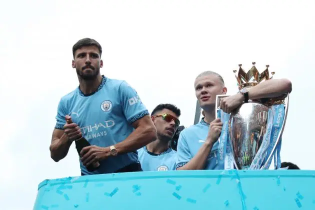 Manchester City's recent dominance is reflected in the Ballon d'Or nominations